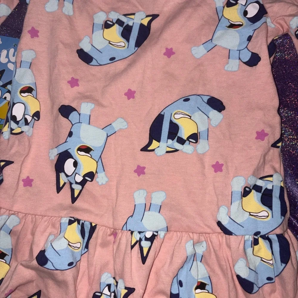 Toddler Bluey Dress